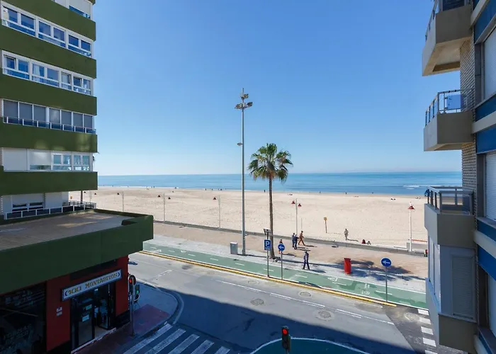 Horizonte Sunny By Cadiz4rentals * Cadiz