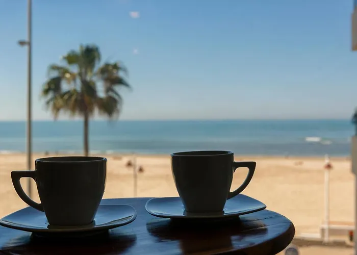 公寓 Horizonte Sunny By Cadiz4rentals