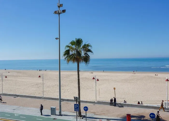 公寓 Horizonte Sunny By Cadiz4rentals 加的斯