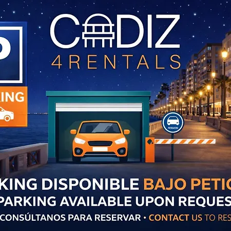 Horizonte Sunny By Cadiz4rentals דירה קדיז