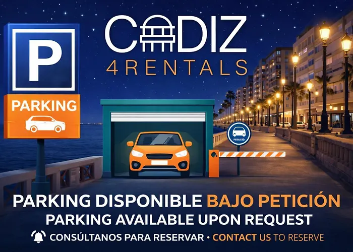 Horizonte Sunny By Cadiz4rentals דירה קדיז