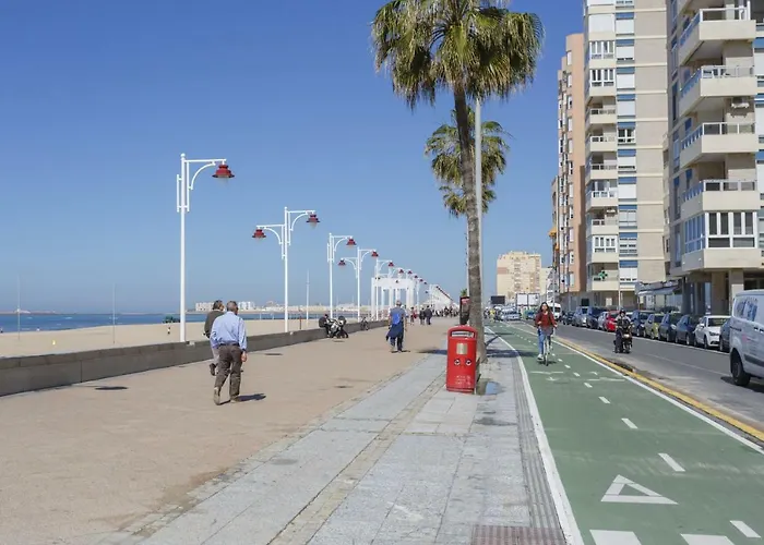 דירה Horizonte Sunny By Cadiz4rentals קדיז